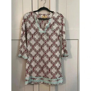 Tusk wear collection  the Scarlett coverup UAB NWT  xs